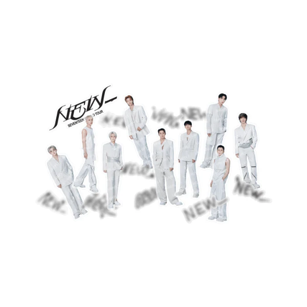 SEVENTEEN - Sticker Set ['NEW_' World Tour in Incheon Official MD]