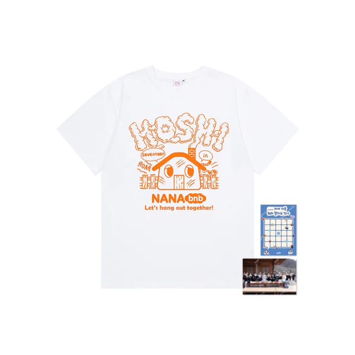 SEVENTEEN - T-Shirt HOSHI [NANA bnb with SEVENTEEN Official MD]