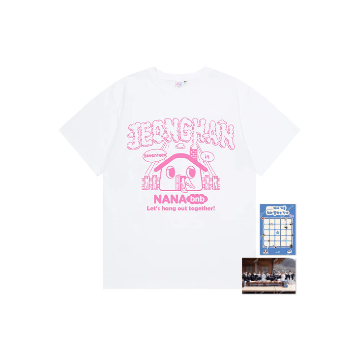 SEVENTEEN - T-Shirt JEONGHAN [NANA bnb with SEVENTEEN Official MD]