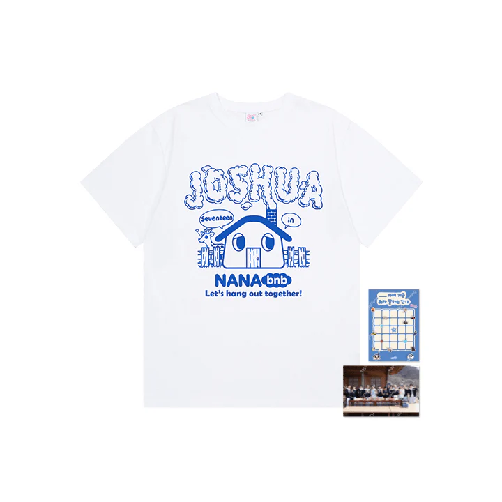 SEVENTEEN - T-Shirt JOSHUA [NANA bnb with SEVENTEEN Official MD]