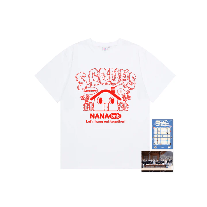 SEVENTEEN - T-Shirt S.COUPS [NANA bnb with SEVENTEEN Official MD]