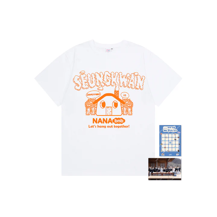 SEVENTEEN - T-Shirt SEUNGKWAN [NANA bnb with SEVENTEEN Official MD]