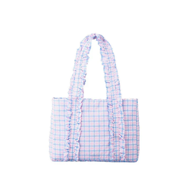 [PRE-ORDER] SEVENTEEN - Tote Bag (Check) ['YAKUSOKU' 2026 JAPAN FANMEETING Official MD]