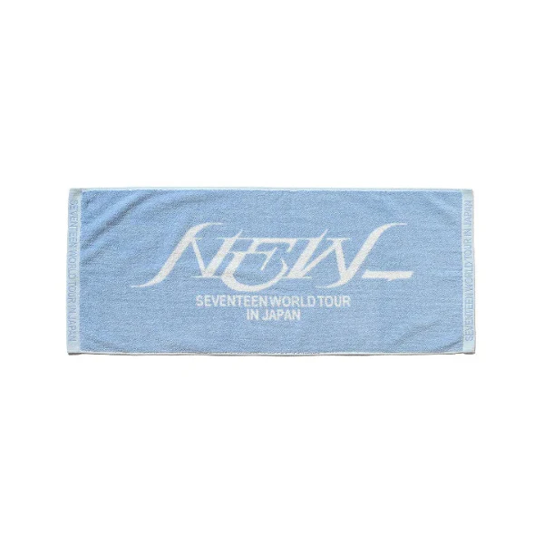 SEVENTEEN - Towel ['NEW_' World Tour in Japan Official MD]