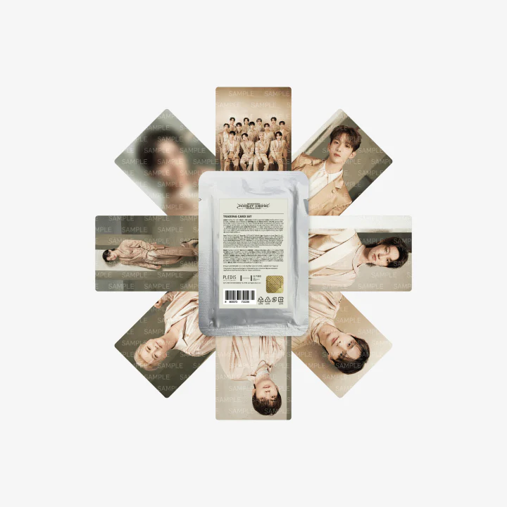 SEVENTEEN - Trading Card Set ['RIGHT HERE' World Tour Official MD]