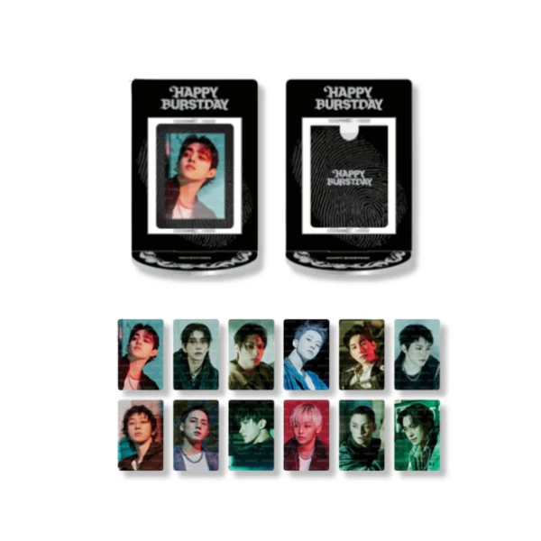 SEVENTEEN - Turn-Around Photocard Frame [HAPPY BURSTDAY POP-UP Official MD]