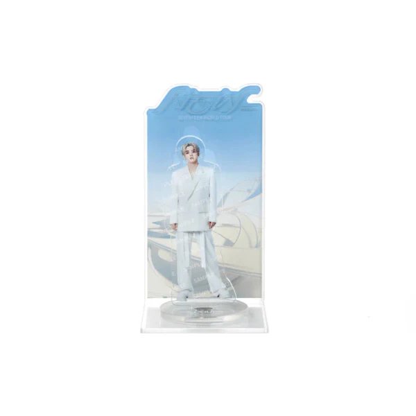 SEVENTEEN - Turning Acrylic Stand ['NEW_' World Tour in Incheon Official MD]