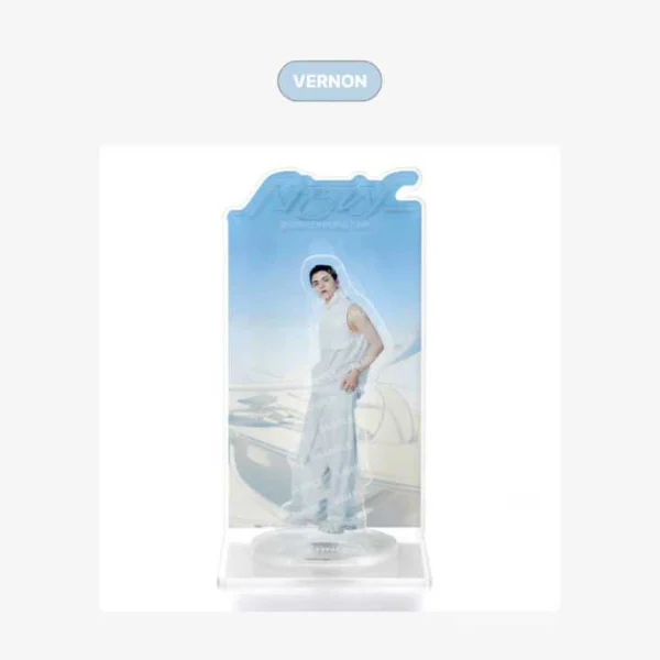 SEVENTEEN - Turning Acrylic Stand ['NEW_' World Tour in Incheon Official MD] - Image 9