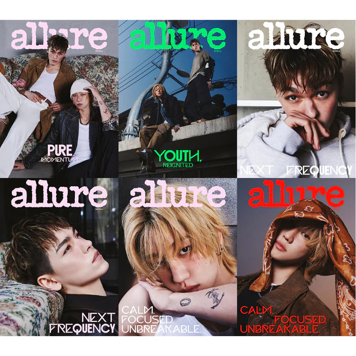 SEVENTEEN VERNON & THE8 Cover - allure [April 2026]