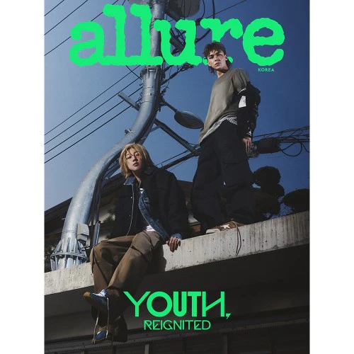 SEVENTEEN VERNON & THE8 Cover - allure [April 2026] - Image 3
