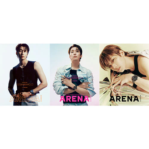SEVENTEEN WONWOO Cover - ARENA HOMME+ Korea [August 2024]