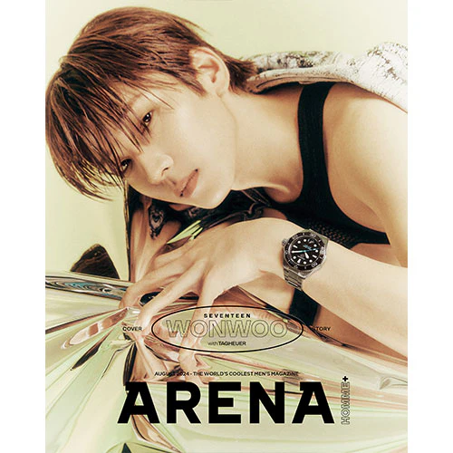 SEVENTEEN WONWOO Cover - ARENA HOMME+ Korea [August 2024] - Image 4