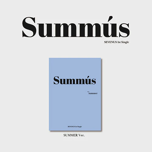 SEVENUS - Summus [1st Single Album] - Image 2