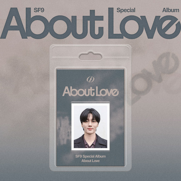 SF9 - About Love [2nd Special Album - FaNCy Ver.]