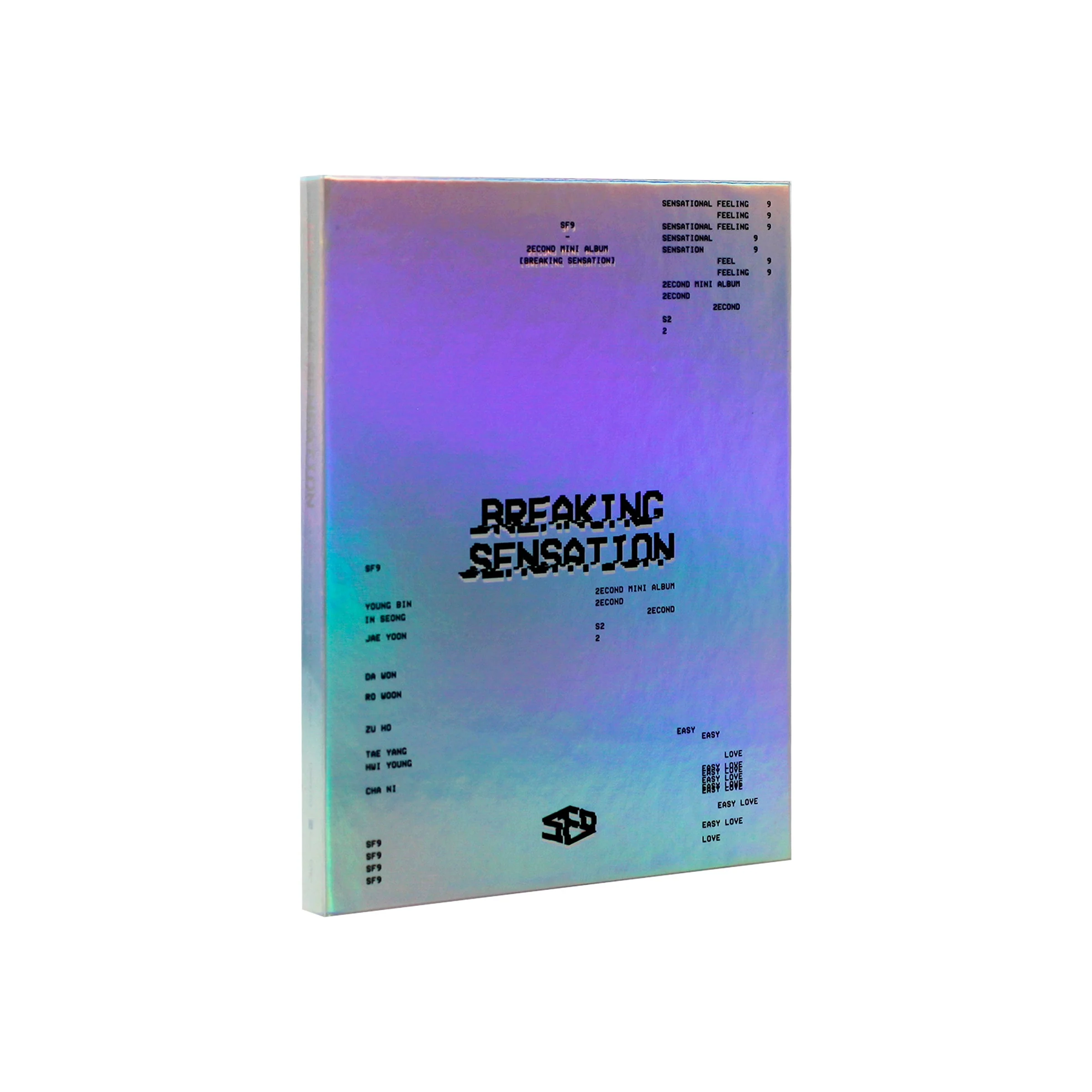 SF9 - Breaking Sensation [2nd Mini Album] - Image 2