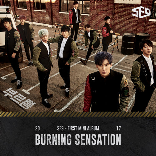 SF9 - Burning Sensation [1st Mini Album]