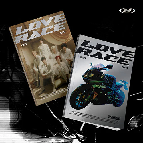 SF9 - LOVE RACE [15th Mini Album]
