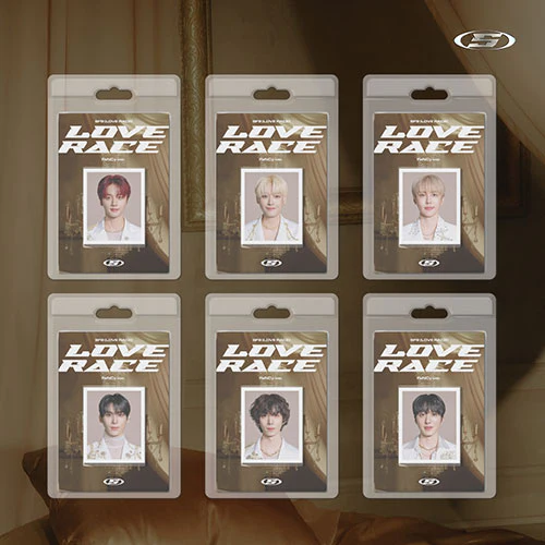 SF9 - LOVE RACE [15th Mini Album - FaNCy Ver.] (Random)
