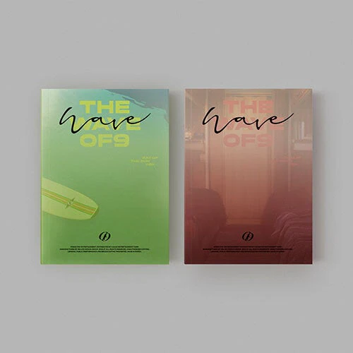 SF9 - THE WAVE OF9 [11th Mini Album]