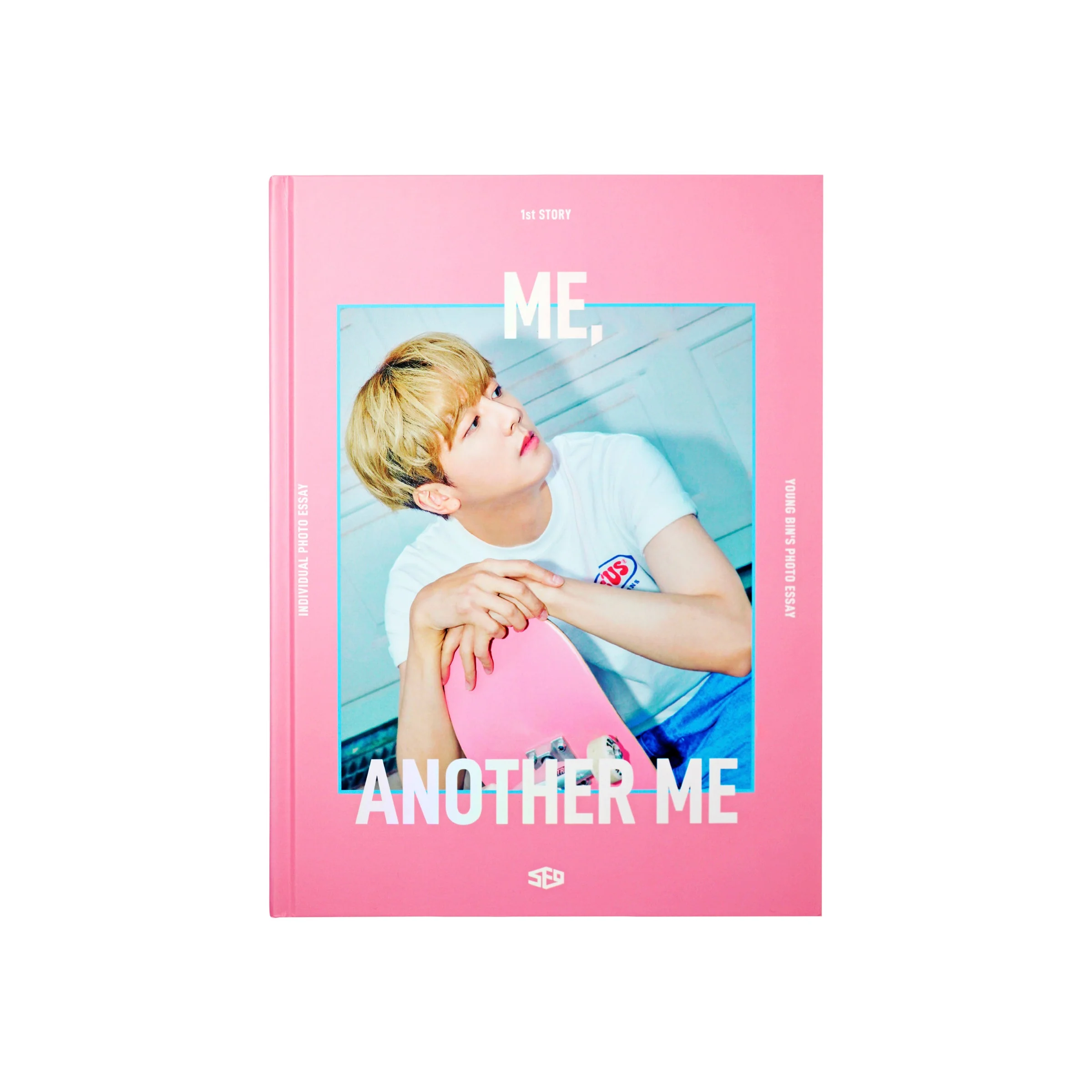 SF9 (Young Bin & Inseong) - ME, ANOTHER ME [Photo Essay Set] - Image 4