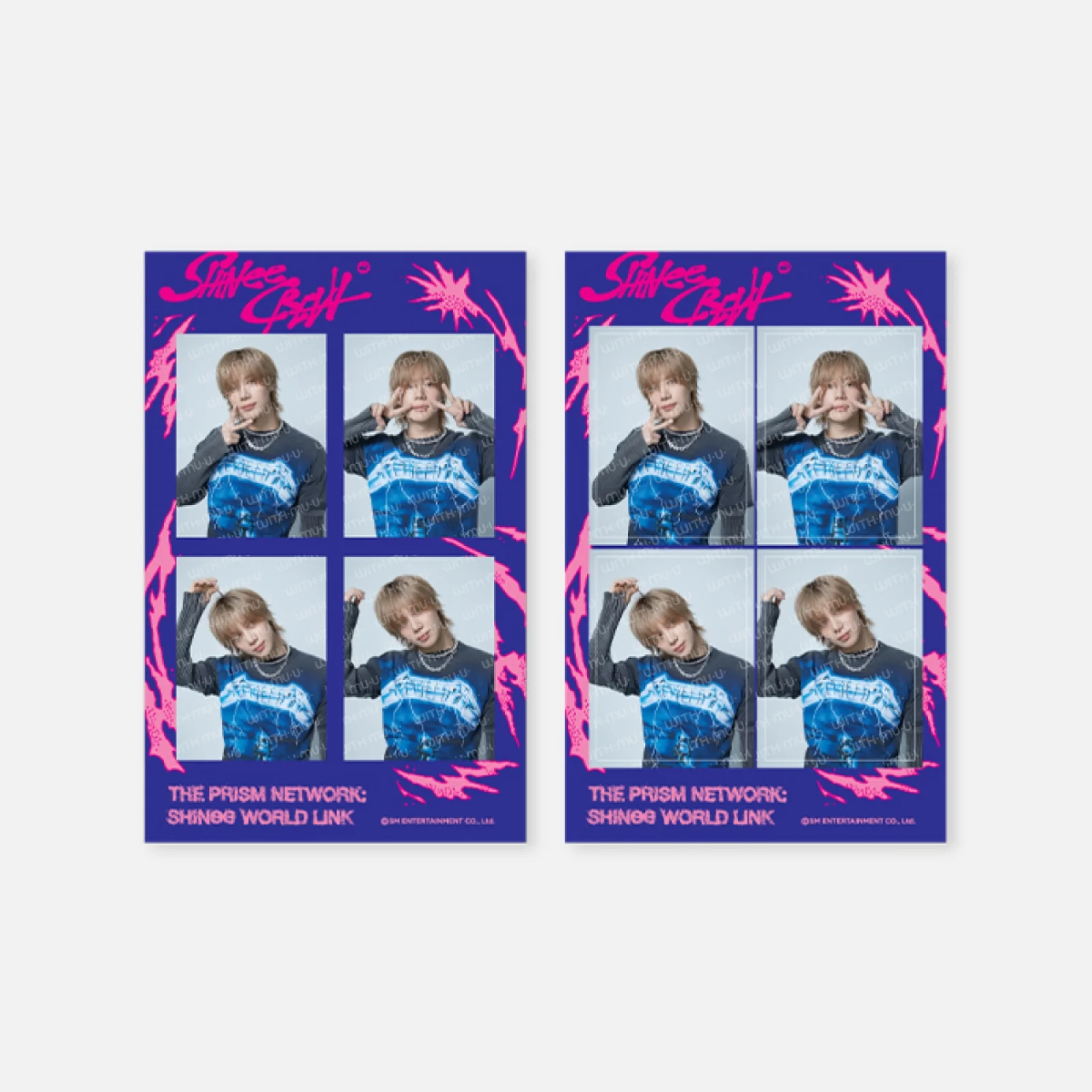 SHINee - 4-Cut Photo Set [2026 SM ARTIST Season's Greetings Official MD]