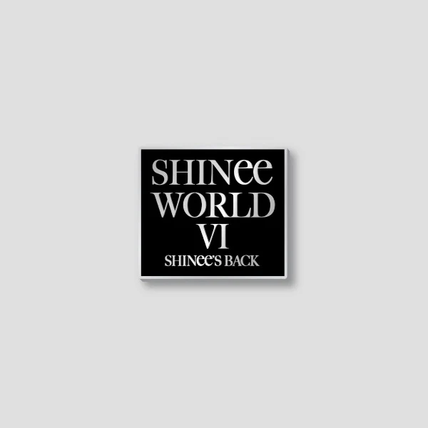 SHINee - Badge [2024 WORLD VI 'PERFECT ILLUMINATION : SHINee's BACK' MD]