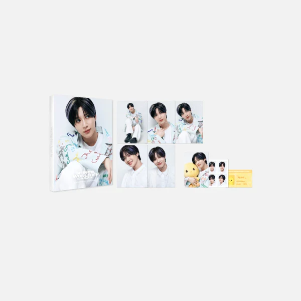SHINee - Photo Set [2025 SHINee World VII 'E.S.S.A.Y' Official MD]