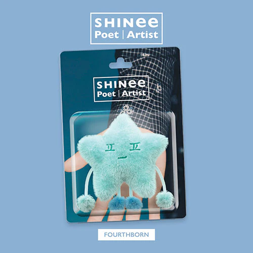 SHINee - Poet | Artist [1st Single Album - FOURTHBORN Ver.]