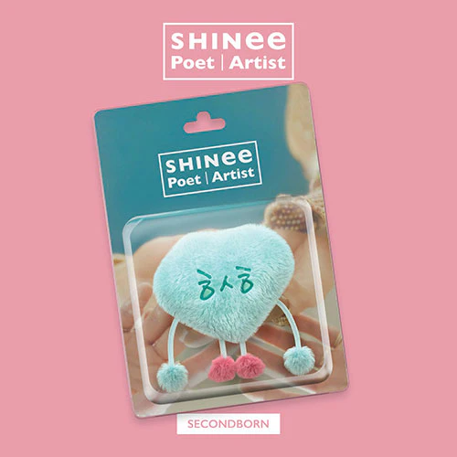 SHINee - Poet | Artist [1st Single Album - SECONDBORN Ver.]