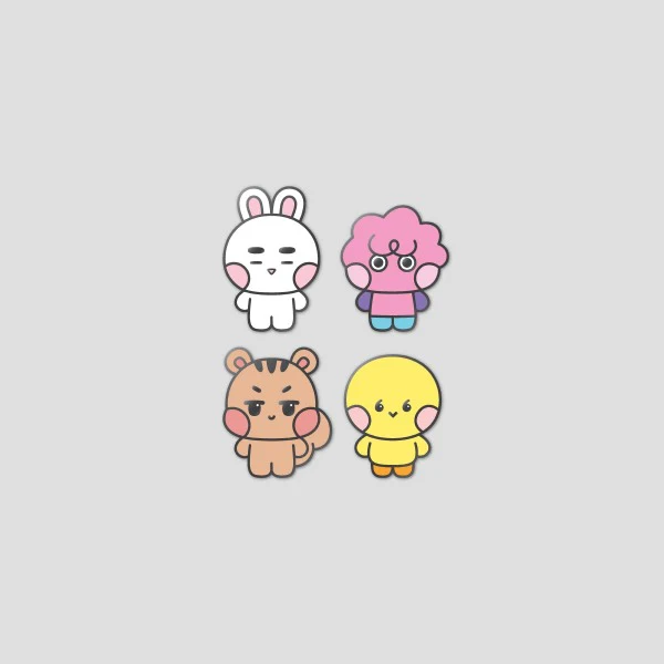 SHINee - Random Character Badge [2024 WORLD VI 'PERFECT ILLUMINATION : SHINee's BACK' MD]