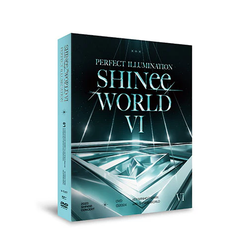 SHINee - SHINee World VI "Perfect Illumination" [2023 Concert in Seoul - DVD]