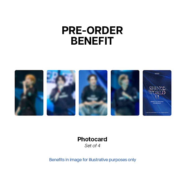 SHINee - SHINee World VI 'Perfect Illumination : SHINee'S BACK' [DVD - KEY Ver.] - Image 2