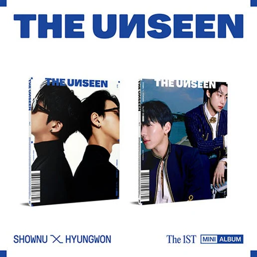 SHOWNU X HYUNGWON - THE UNSEEN [1st Mini Album]