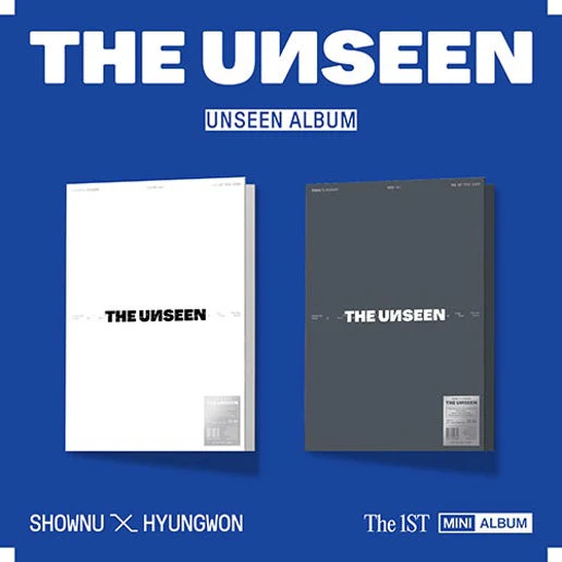 SHOWNU X HYUNGWON - THE UNSEEN [1st Mini Album - Limited Ver.]