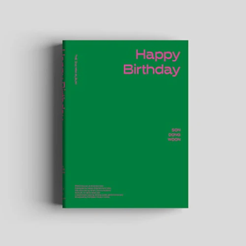 SON DONGWOON - Happy Birthday [2nd Mini Album] - Image 2