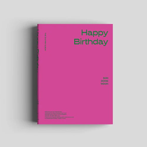 SON DONGWOON - Happy Birthday [2nd Mini Album] - Image 3