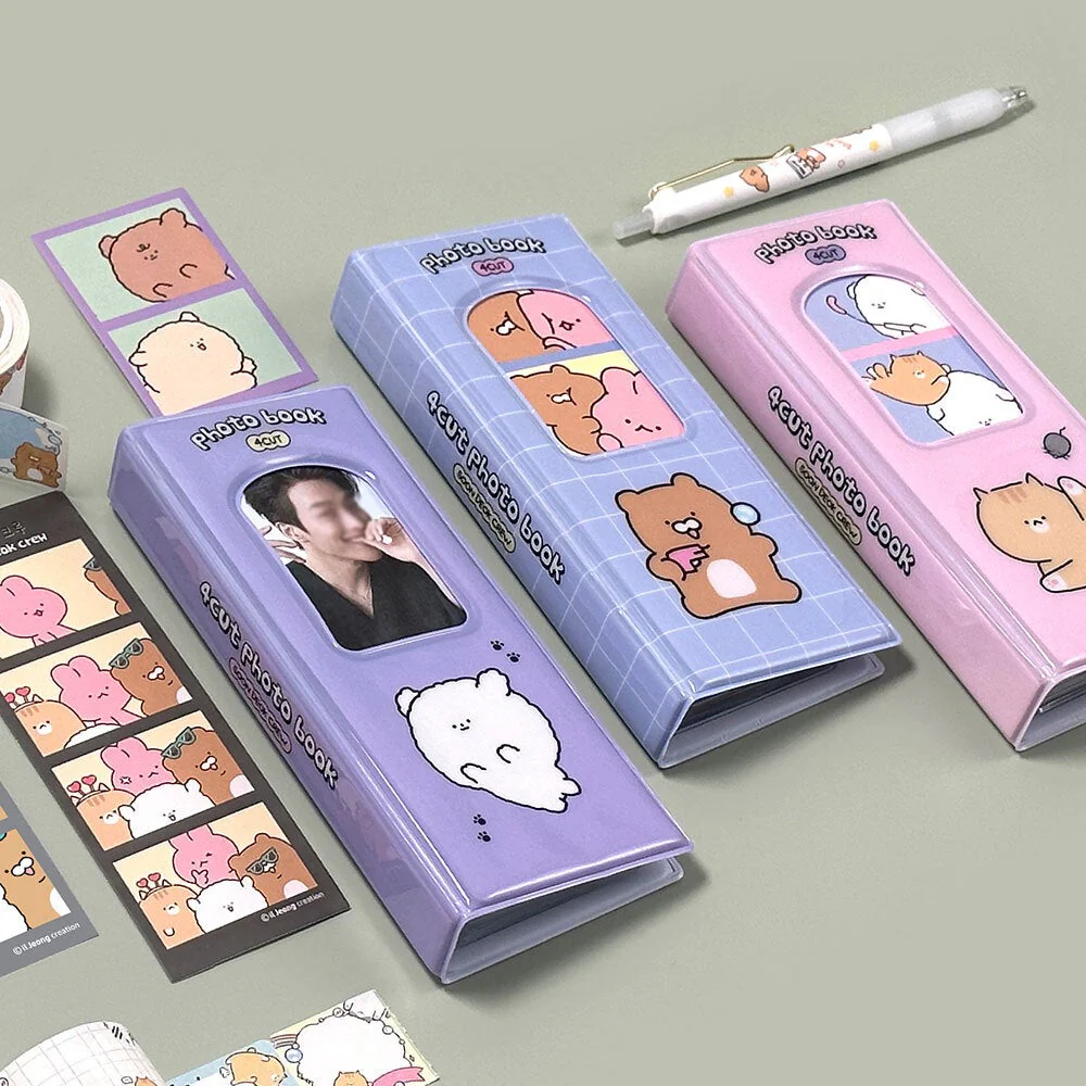 Soon-Deok Crew 4-Cut Photobook Album [40 Pockets] - Image 6