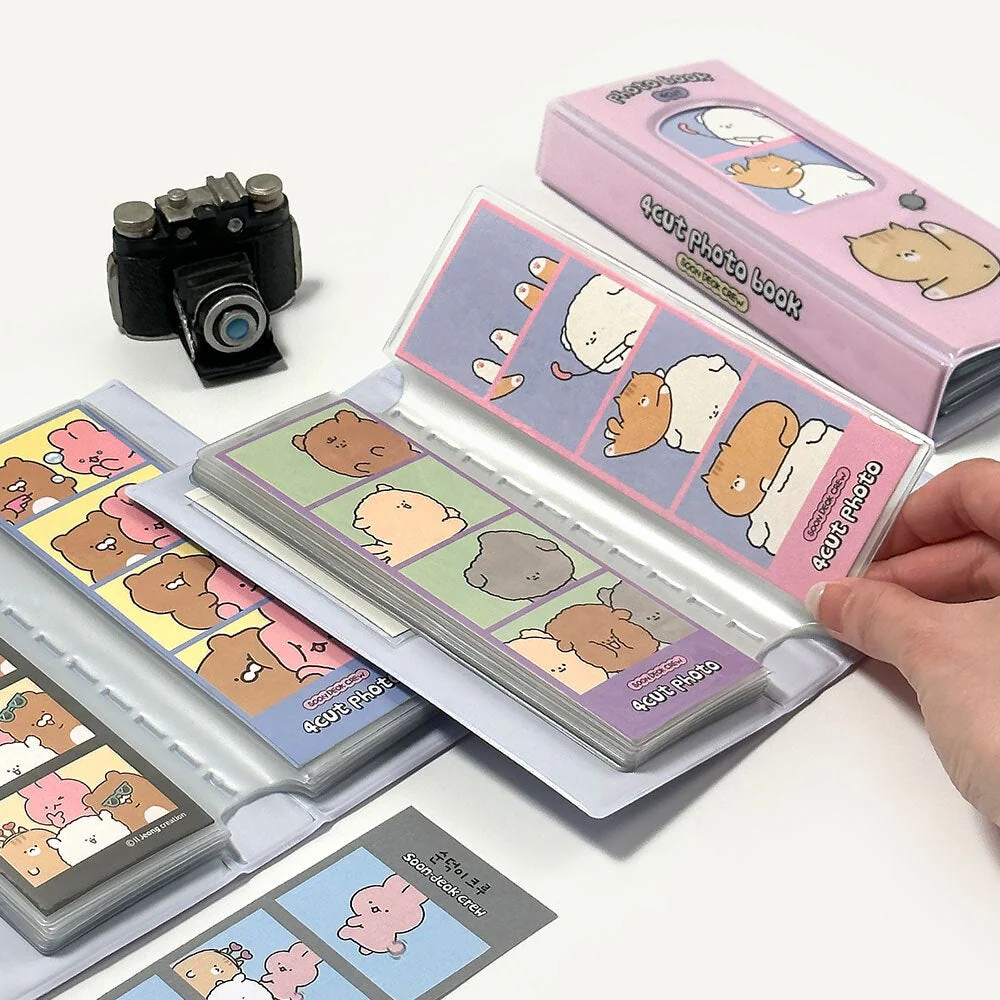 Soon-Deok Crew 4-Cut Photobook Album [40 Pockets] - Image 7