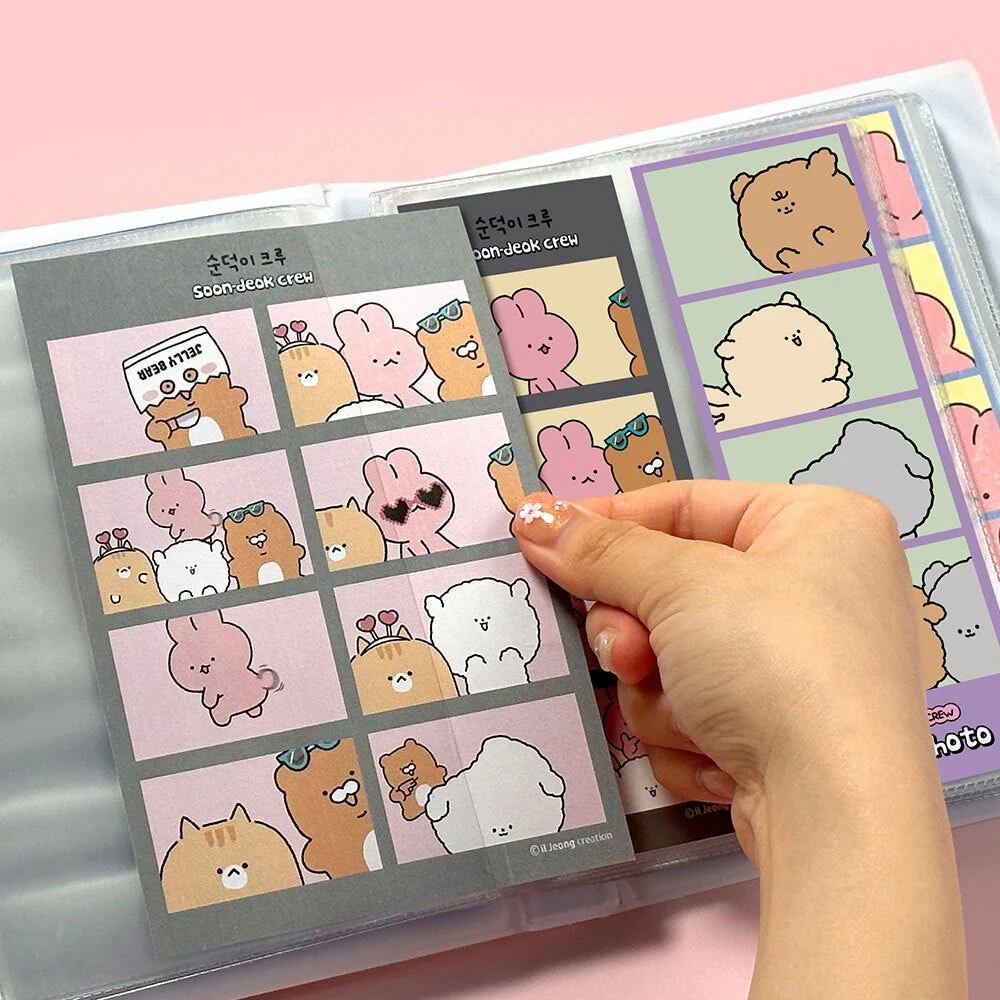 Soon-Deok Crew Multi Photobook Album [58 Pockets] - Image 5