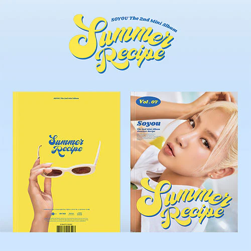 SOYOU - Summer Recipe [2nd Mini Album]