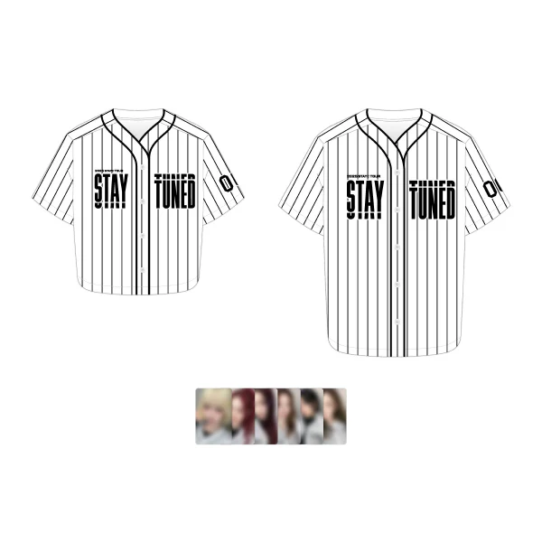 STAYC - Baseball Jersey [2025 Tour 'STAY TUNED' in Seoul Official MD]