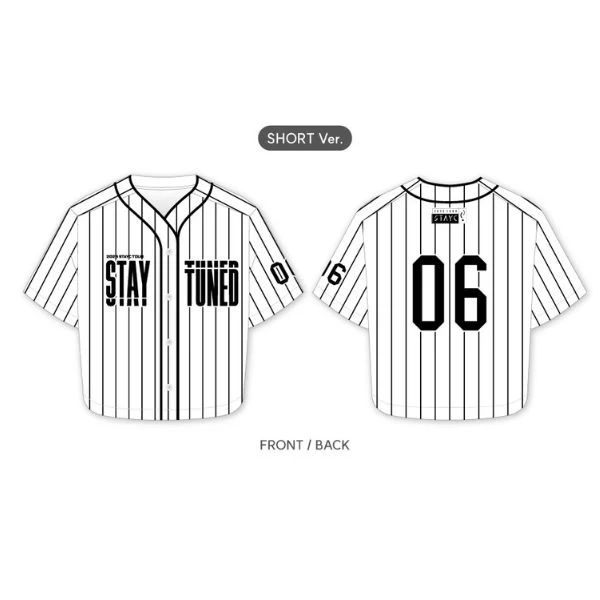 STAYC - Baseball Jersey [2025 Tour 'STAY TUNED' in Seoul Official MD] - Image 2