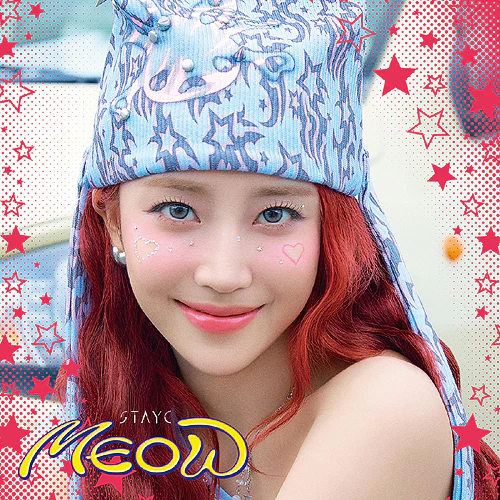 STAYC - MEOW / Cheeky Icy Thang [4th JP Single Album - Member Solo Edition]
