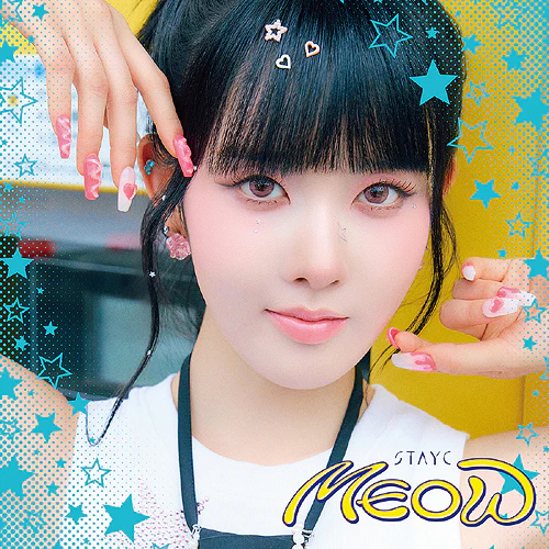 STAYC - MEOW / Cheeky Icy Thang [4th JP Single Album - Member Solo Edition] - Image 2