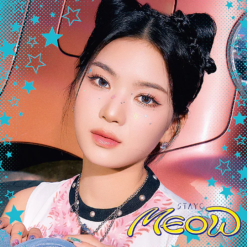 STAYC - MEOW / Cheeky Icy Thang [4th JP Single Album - Member Solo Edition] - Image 3