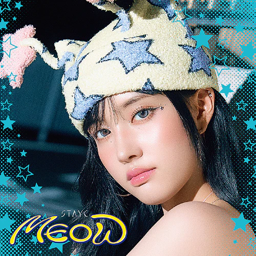 STAYC - MEOW / Cheeky Icy Thang [4th JP Single Album - Member Solo Edition] - Image 5