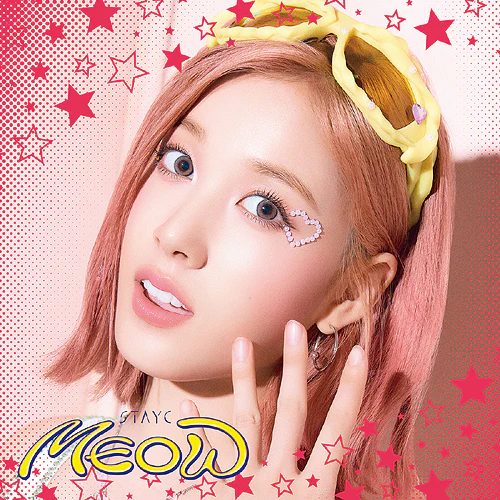 STAYC - MEOW / Cheeky Icy Thang [4th JP Single Album - Member Solo Edition] - Image 6