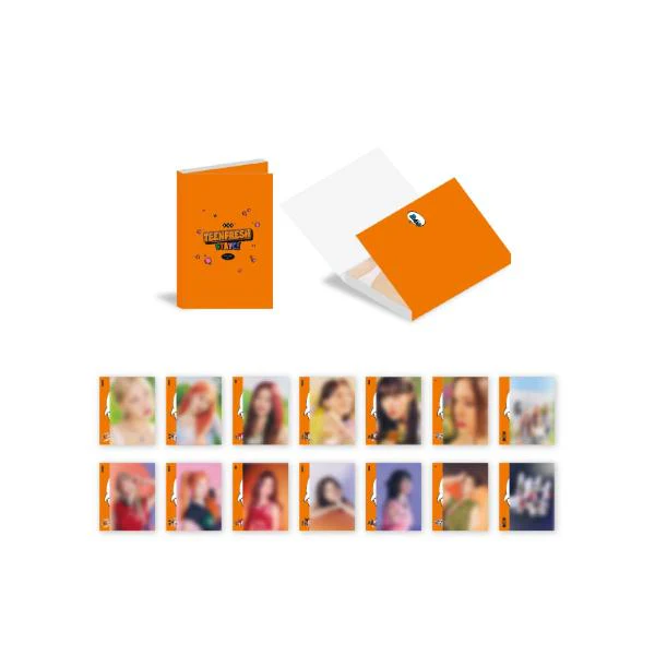 STAYC - Postcard Set [1st World Tour 'TEENFRESH' Official MD]