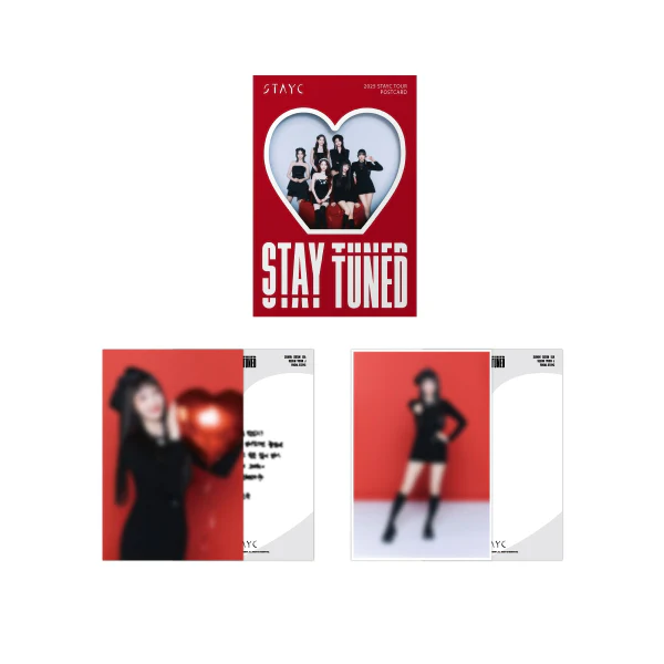 STAYC - Postcard Set [2025 Tour 'STAY TUNED' in Seoul Official MD]