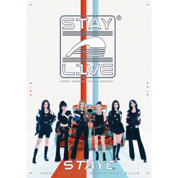 STAYC - STAY ALIVE [1st JP Album - Limited Edition]